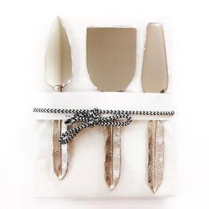 ✨NWT✨ ANTHROPOLOGIE Cheese Knives (Set of 3)